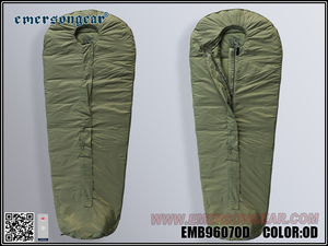 EmersonGear Blue Label 'Cold Peak' Saco de dormir polar