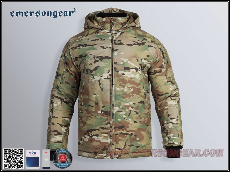 Ropa de algodón polar EmersonGear Blue Label 'Arctic Fox'