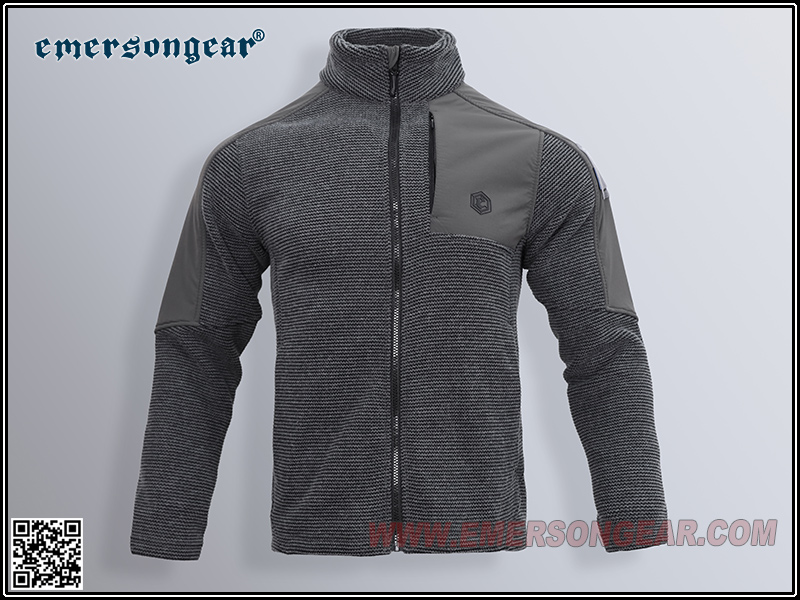 Emersongear chaqueta polar con etiqueta azul 'Muntjac'