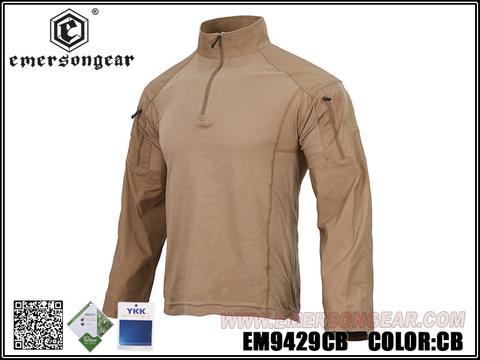 Camiseta de combate Emersongear E4