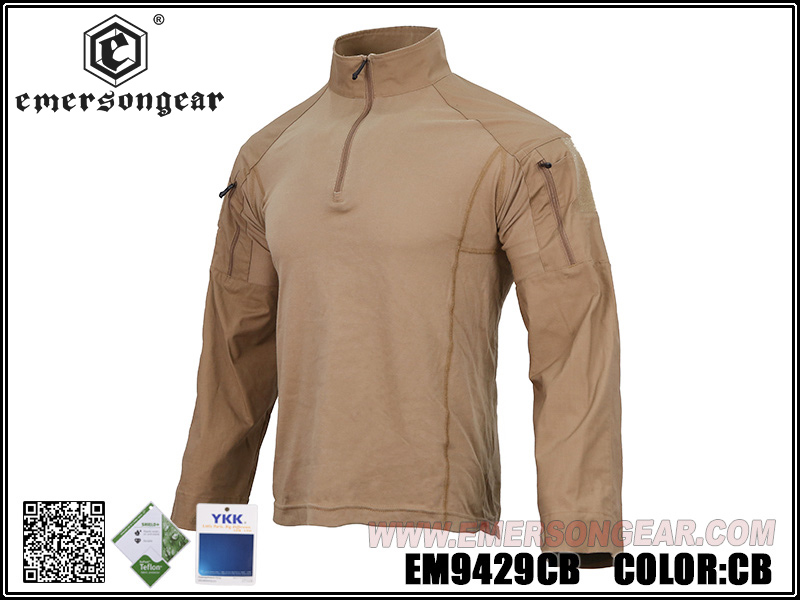 Camiseta de combate Emersongear E4