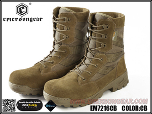 Emersongear 'serpiente de cascabel'8'botas altas tipo desierto