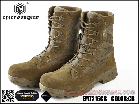 Emersongear 'serpiente de cascabel'8'botas altas tipo desierto