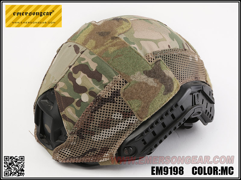 Funda para casco Emersongear para: casco rápido