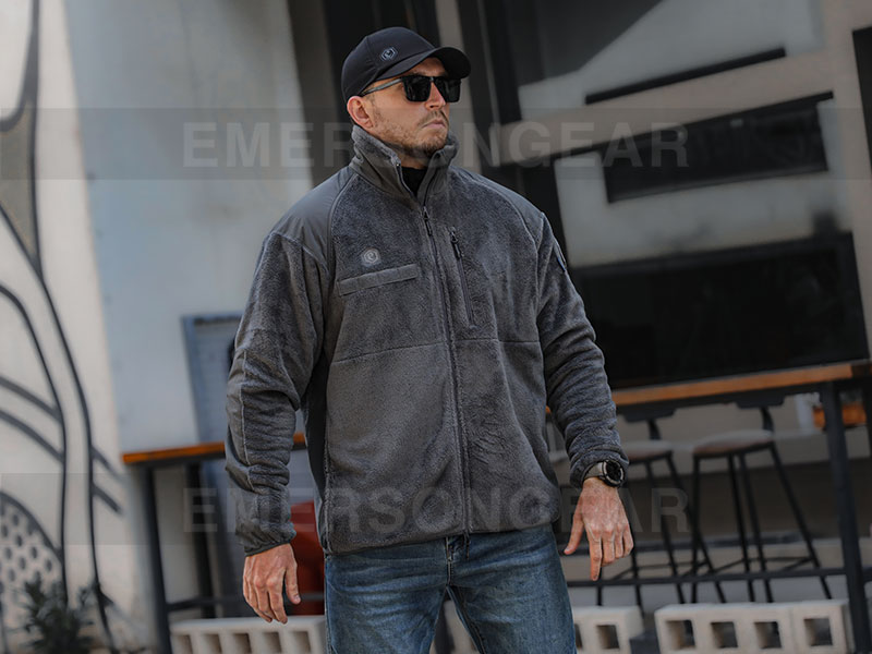 Emersongear otoño senderismo y caza táctica L3 chaqueta térmica 'YAK'