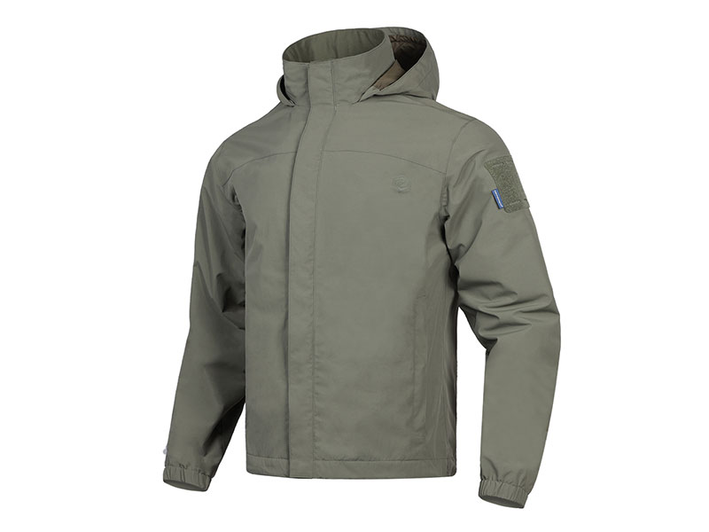 Emersongear ropa de trabajo al aire libre chaqueta táctica de nailon impermeable y transpirable 'Ocelot'