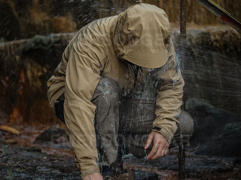 Emersongear chaqueta funcional de alta intensidad para deportes al aire libre índice impermeable 20000+ 'Otter'