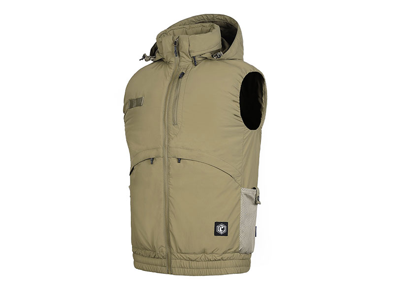 Emersongear invierno senderismo pesca mantener caliente chaleco sin mangas chaqueta 'Thunderbird'