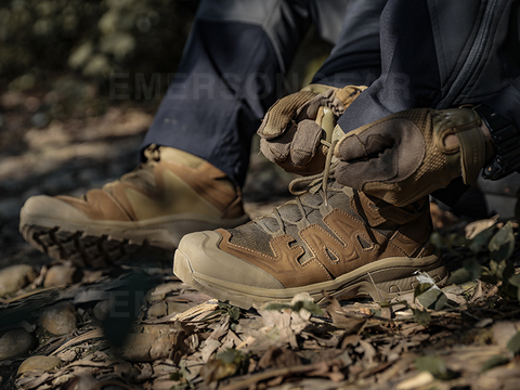 Botas de combate tácticas militares estilo desierto al aire libre Emersongear