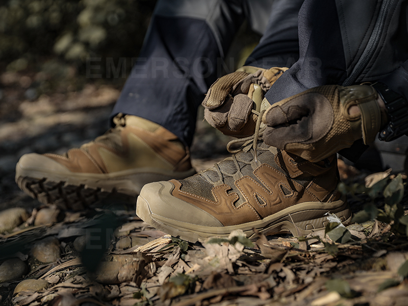 Botas de combate tácticas militares estilo desierto al aire libre Emersongear