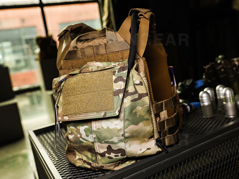 Emersongear-bolsa para chaleco táctico, Panel trasero con cremallera para AVS JPC2.0 CPC