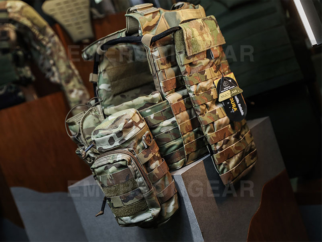 Tactical militar emersgoar 2L POLETA DE HIdRation con estilo LBT 6119A