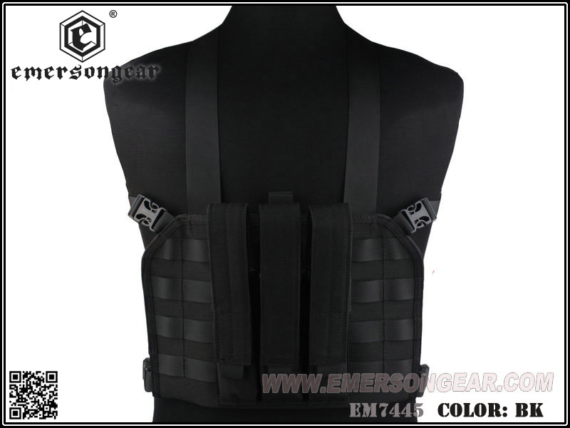 Equipo de pecho táctico EmersonGear MP7