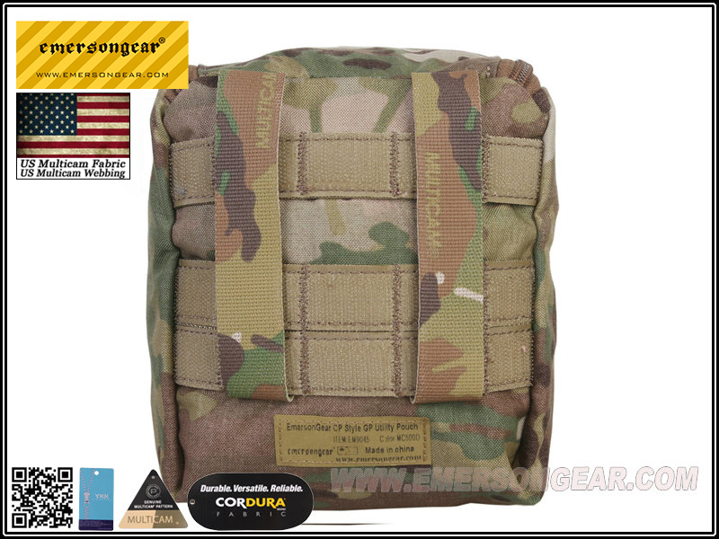 Bolsa utilitaria EmersonGear CP Style GP