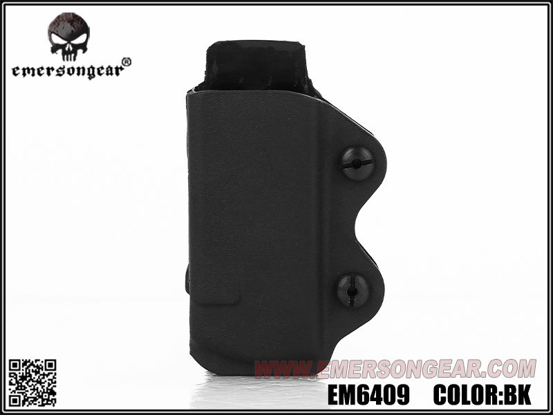 Emersongear Tapa de cargador oculta incorporada/Glock