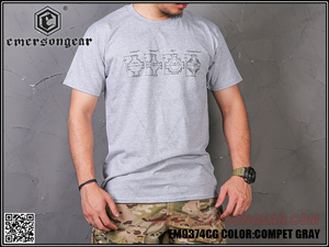 Camiseta de cultura militar de Emersongear - TIPO B