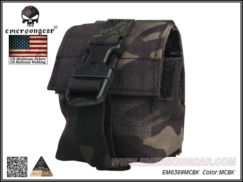 Bolsa para granadas de fragmentación única estilo EmersonGear LBT