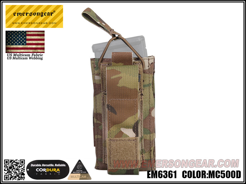 EmersonGear 5.56 y pistola con cargador superior abierto