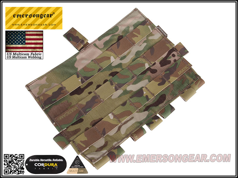 Panel EmersonGear MOLLE para: CHALECO AVS JPC2.0