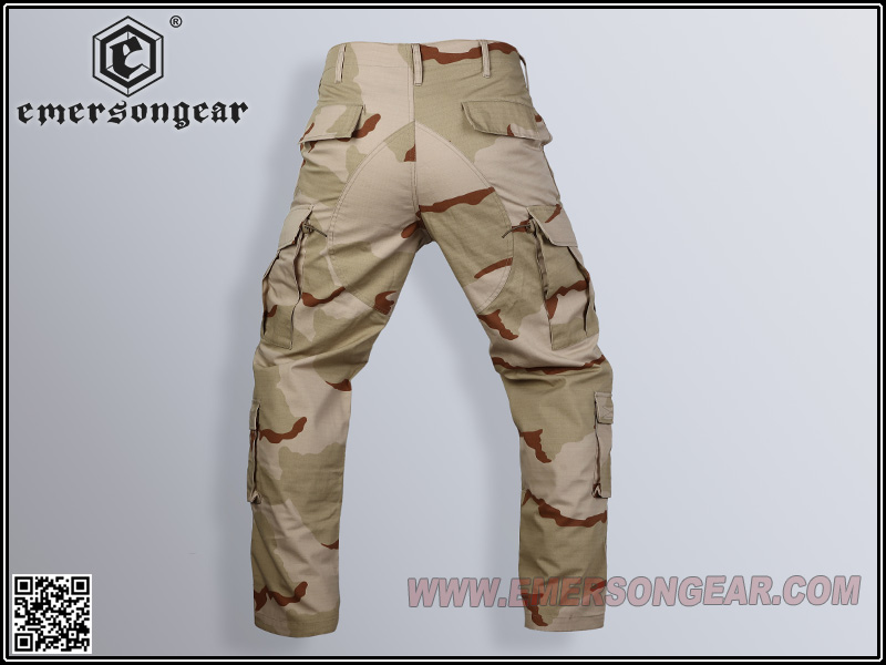 Conjunto de uniforme EmersonGear ARMY BDU