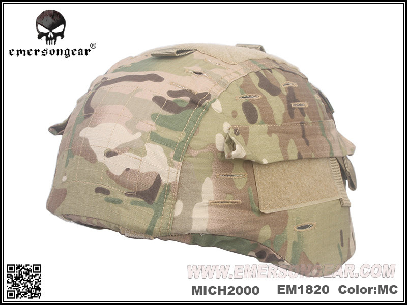 Funda para casco EmersonGear para: MICH 2000