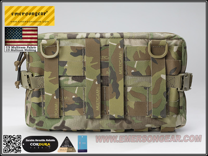 Bolsa utilitaria multifuncional EmersonGear 32X18CM