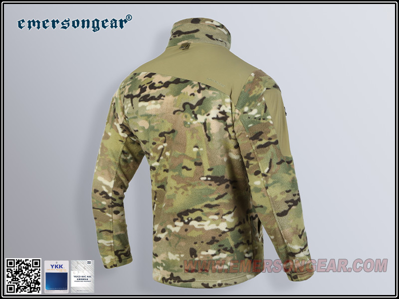 Chaqueta polar EmersonGear Blue Label 'Glaucidium'