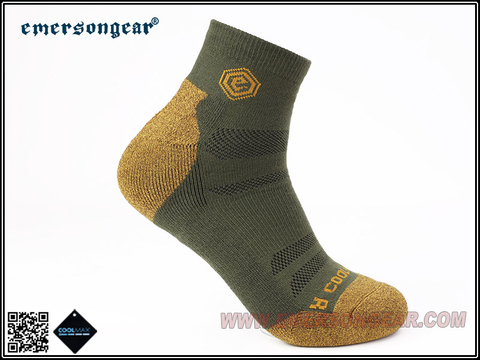 Emersongear Blue Label 'Iguana' calcetines funcionales bajos