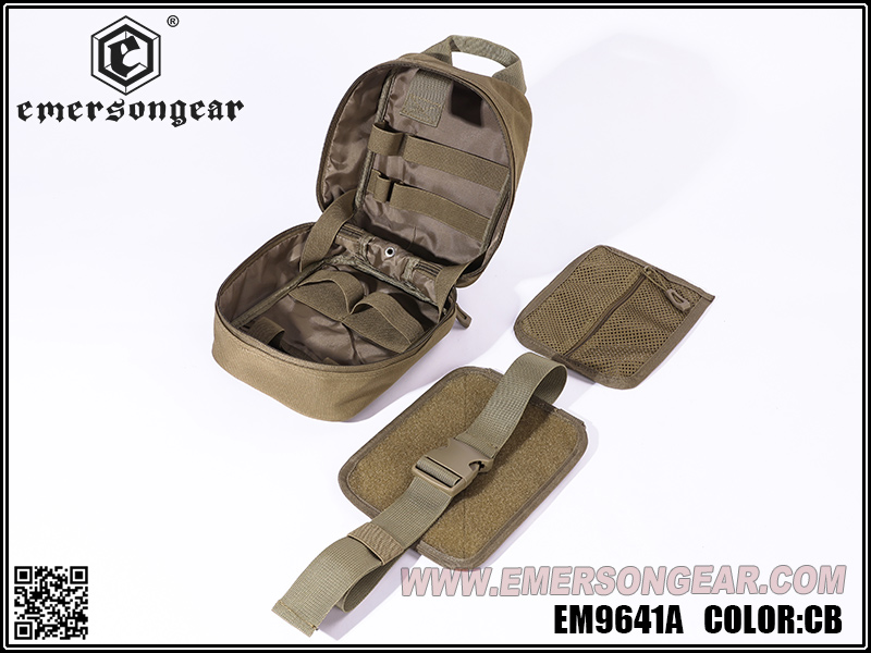 Paquete/juego de rescate de estilo militar Emersongear (27 en 1)