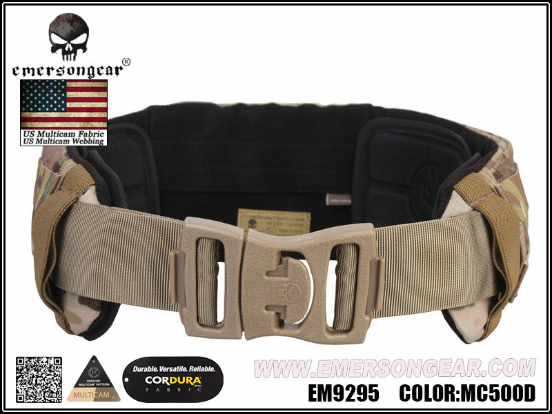 Cinturón de batalla táctico AVS estilo CP EmersonGear