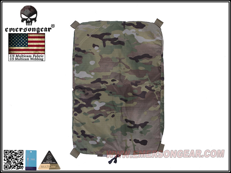 Emersongear EDC Bolsa de Malla con Cremallera 38x25cm