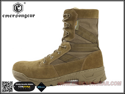 Emersongear 'serpiente de cascabel'8'botas altas tipo desierto