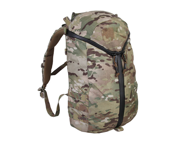 Mochila de asalto Emersongear Outdoor City de 20 litros con cremallera en forma de Y