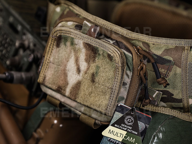 Bolsa de mapas multicámara táctica militar Emersongear