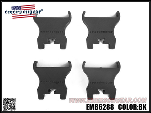 Emersongear TypeX Shortgun soporte para proyectiles Juego de actualización de doble ranura / 4 piezas