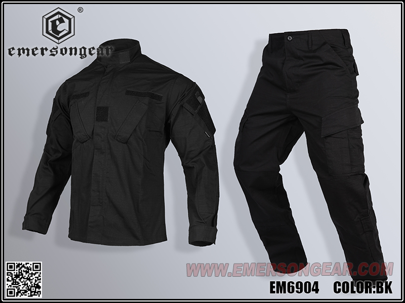 Conjunto de uniforme EmersonGear ARMY BDU