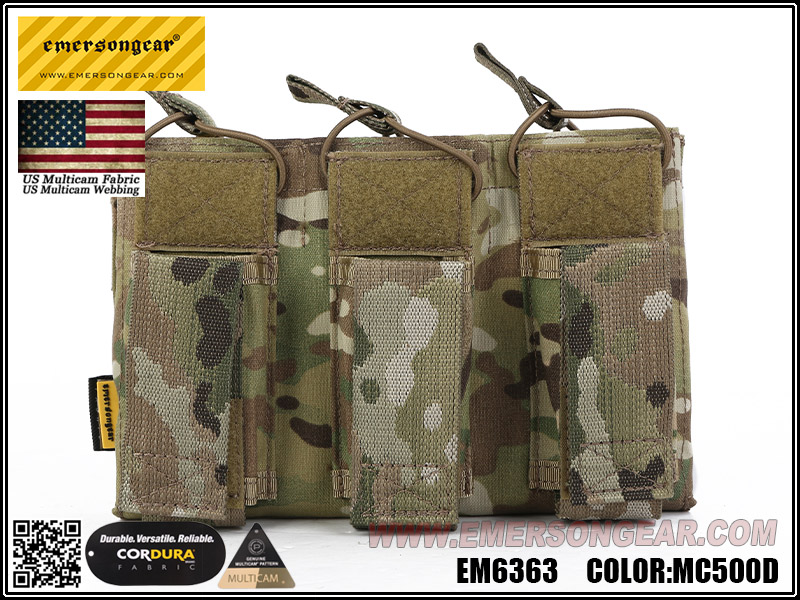 EmersonGear 5.56 y pistola Triple cargador superior abierto