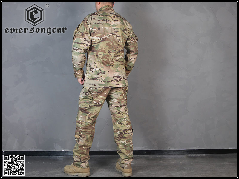 Uniforme EmersonGear CP R6 versión perfecta