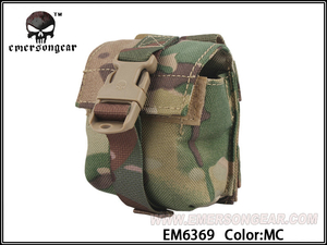 Bolsa para granadas de fragmentación única estilo EmersonGear LBT