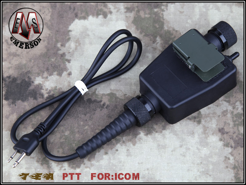 EmersonGear TEA PTT para: interfaz ICOM