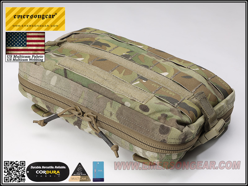 Bolsa utilitaria multifuncional EmersonGear 32X18CM