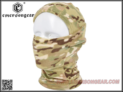 Capucha calentadora de forro polar EmersonGear