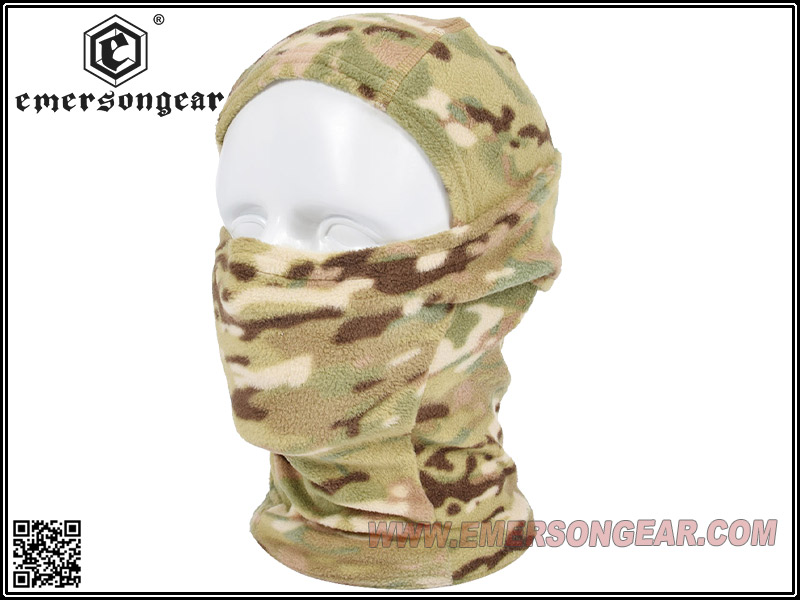 Capucha calentadora de forro polar EmersonGear