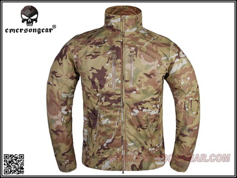 Chaqueta cortavientos EmersonGear SoftShell