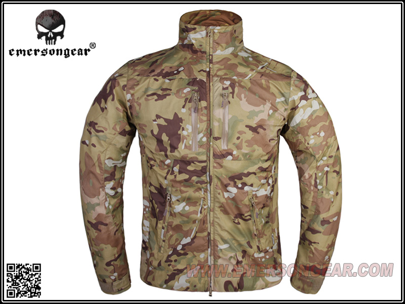 Chaqueta cortavientos EmersonGear SoftShell