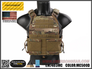 EmersonGear Portaplatos de liberación rápida 2.0