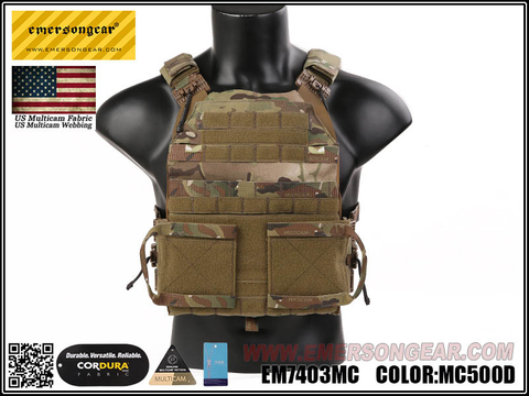 EmersonGear Portaplatos de liberación rápida 2.0