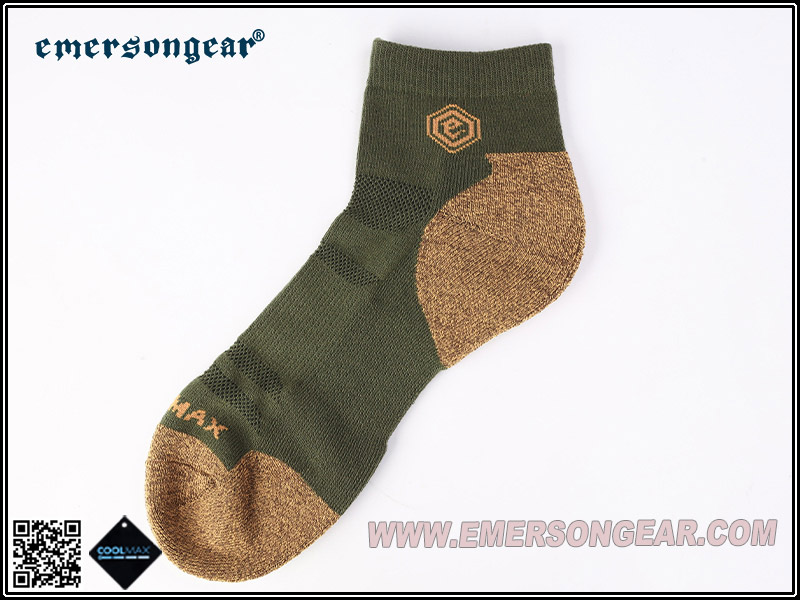 Calcetines bajos funcionales Emersongear Blue Label 'Iguana'