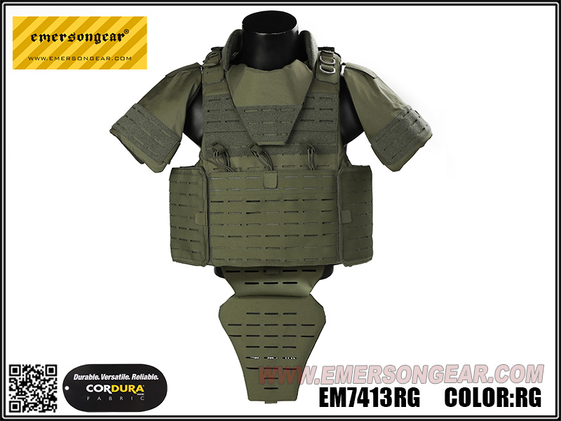 Traje de chaleco protector completo EmersonGear