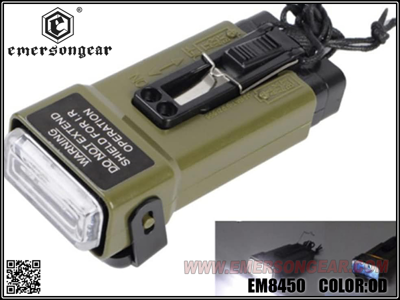 Marcador de socorro EmersonGear Dummy MS 2000